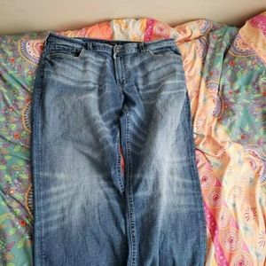 Mens Silver jeans